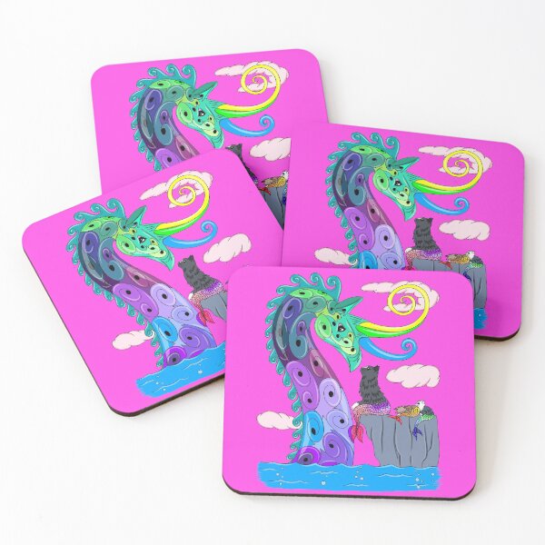 Item preview, Sea Dragon and MerKitties designed and sold by Melanie Jeyakkumar.