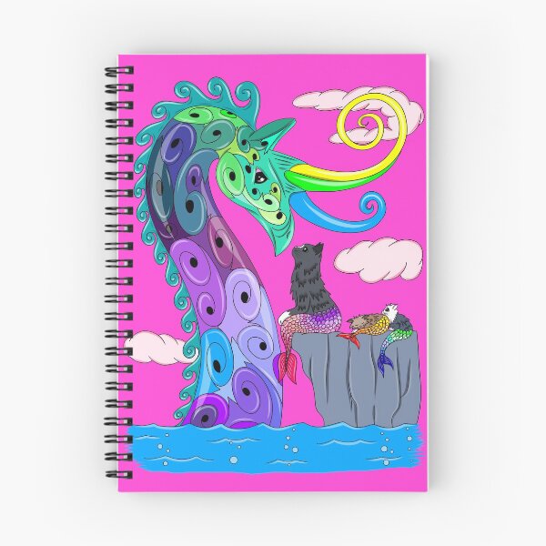 Item preview, Sea Dragon and MerKitties designed and sold by Melanie Jeyakkumar.