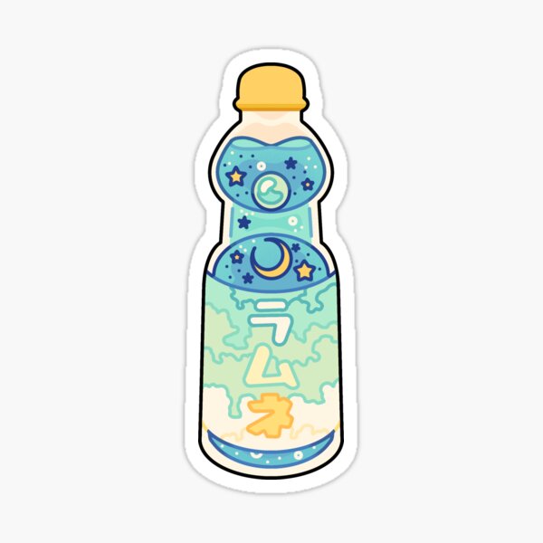 Ramune Sticker