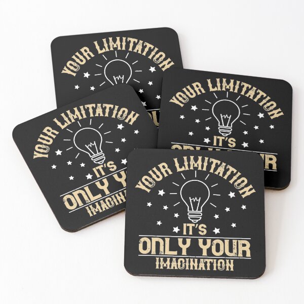 Item preview, Imagination Is Your Only Limitation designed and sold by Persona-.