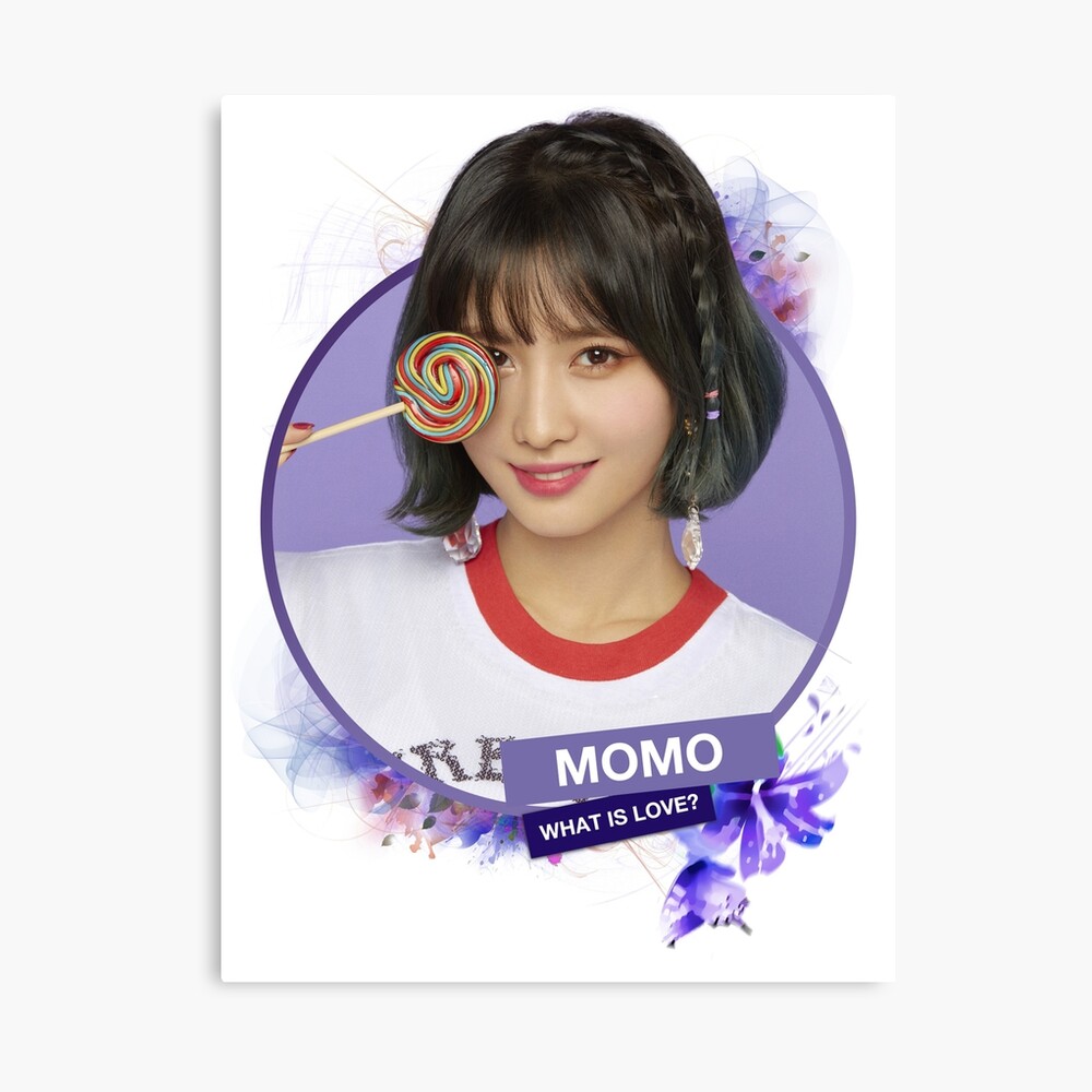 Twice Momo Photographic Print For Sale By 95amy Redbubble