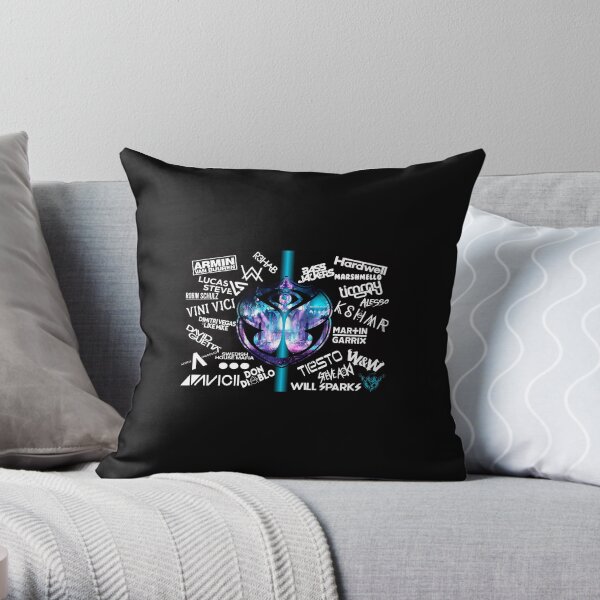 Kissen Kissenbezuge Tomorrowland Redbubble