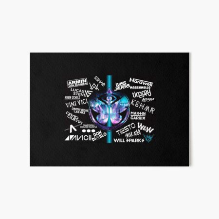 Tomorrowland / DJs Art Board Print