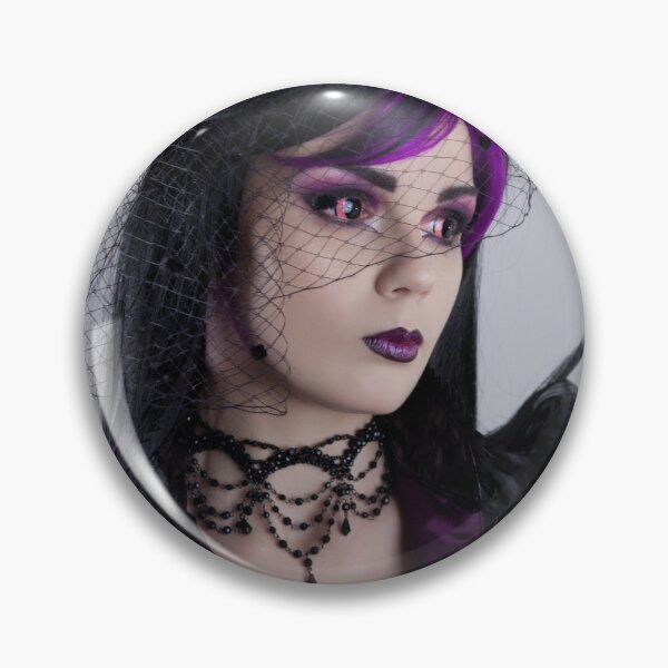 Item preview, Gothic style portrait with creative makeup  designed and sold by Elisanth.