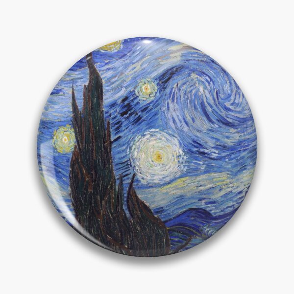Item preview, Starry Night Van Gogh (Re-edited) designed and sold by DejaVuStudio.