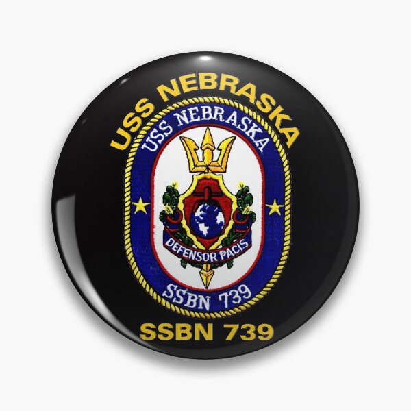 Item preview, USS Nebraska for Dark Colors designed and sold by Nikki SpaceStuffPlus.
