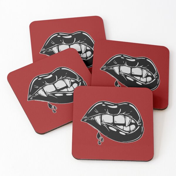 Item preview, Vampire lips designed and sold by jandii.