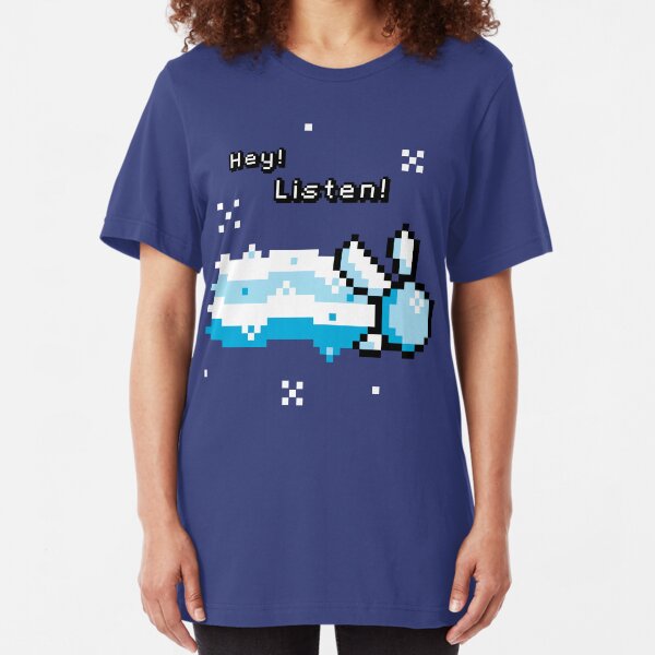 Nyan Navi. Slim Fit T-Shirt