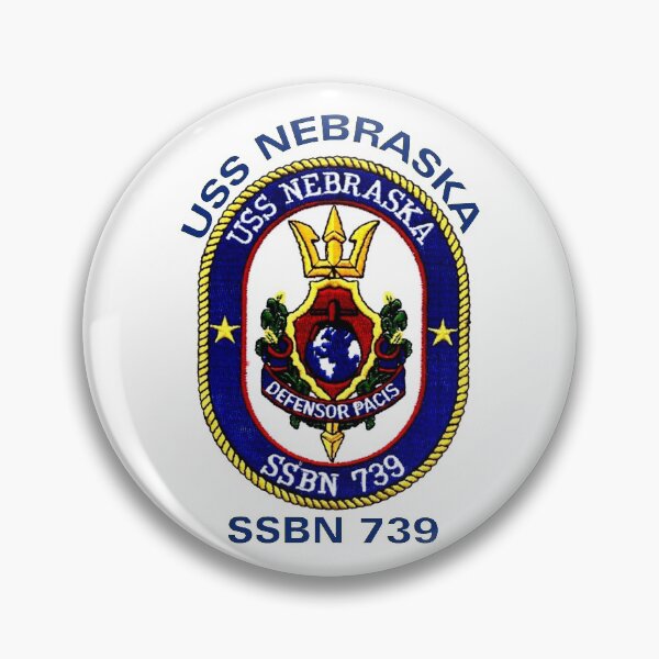 Item preview, USS Nebraska for Light Colors designed and sold by Nikki SpaceStuffPlus.