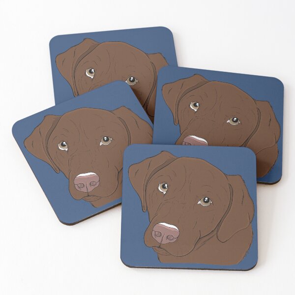 Item preview, Chocolate Labrador Retriever  designed and sold by rmcbuckeye.