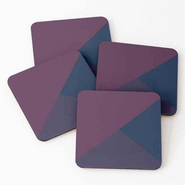Item preview, Geometric Violet designed and sold by TheArtism.