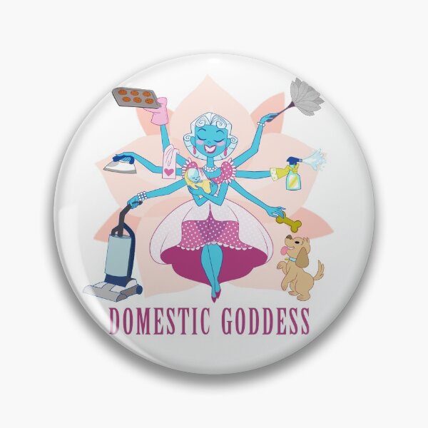 Item preview, Domestic Goddess designed and sold by Joanna Davidovich.