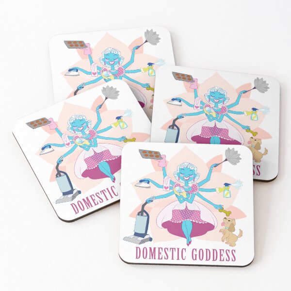 Item preview, Domestic Goddess designed and sold by Joanna Davidovich.