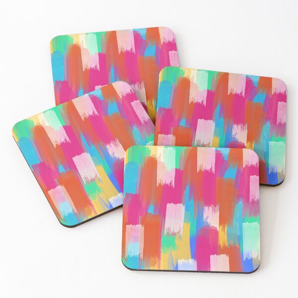 Item preview, Cobija // Unique Abstract Watercolor designed and sold by whyshecreates.