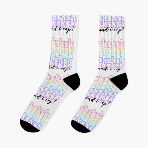 Item preview, Teen vsco girl sayings sksksk and i oop  designed and sold by StylishMama.