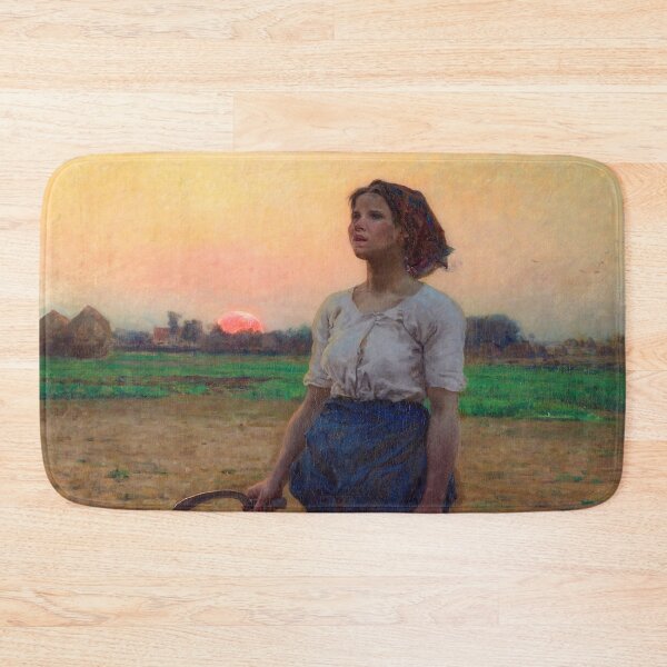 Item preview, Jules Breton - Song of the Lark designed and sold by DejaVuStudio.