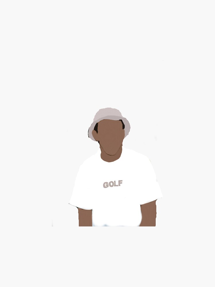 Tyler The Creator Custom Stickers White Transparent Vinyl Decals Labels