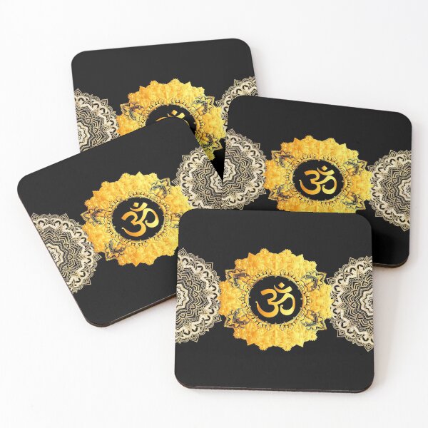 Item preview, Om Mandhala Namaste designed and sold by azimaplace.