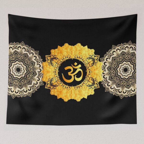 Item preview, Om Mandhala Namaste designed and sold by azimaplace.