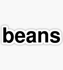 beans Sticker