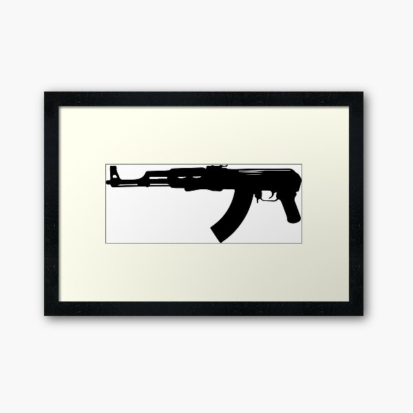 Ak 47 Wall Art For Sale | Redbubble