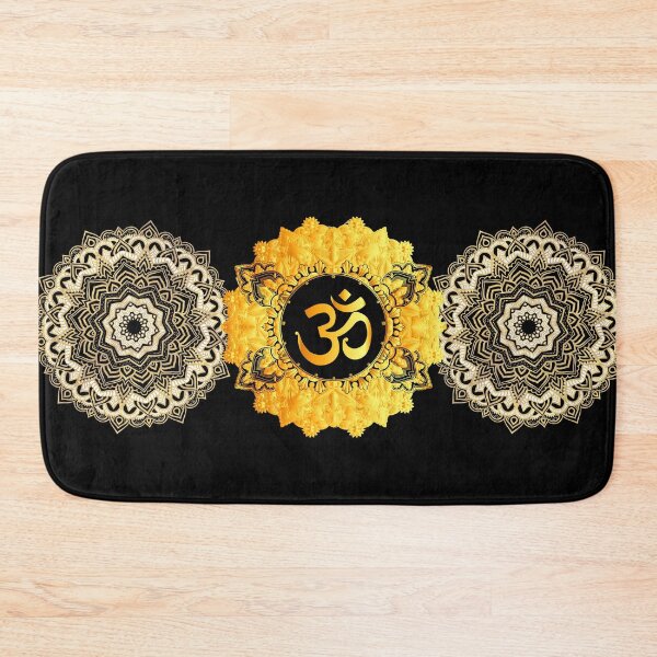Item preview, Om Mandhala Namaste designed and sold by azimaplace.