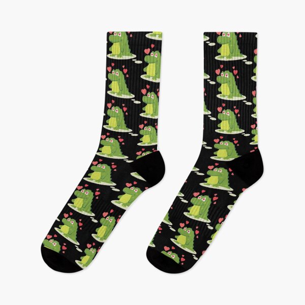 Item preview, Alligator in love designed and sold by Seb-Sk93.