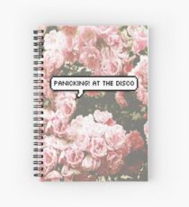 panicking! at the disco Spiral Notebook