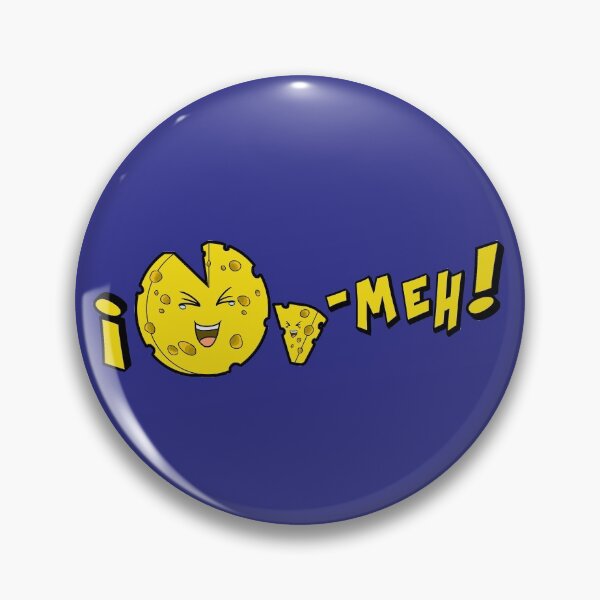 Item preview, Chisme | Cheese Meh designed and sold by Bobbleheadtees.