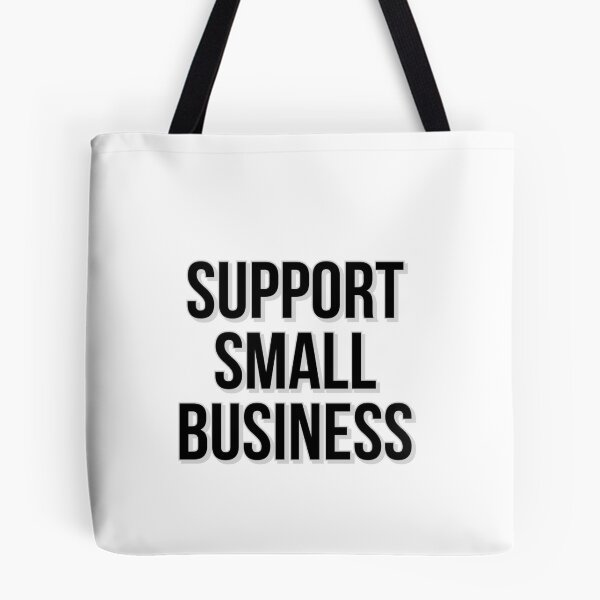 Item preview, Support Small Business Sticker! designed and sold by trqffic.