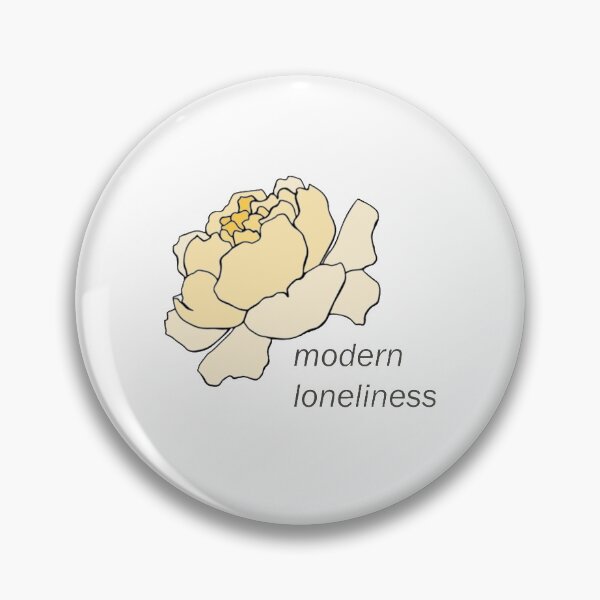 Item preview, lauv modern loneliness transparent designed and sold by gaberielle.
