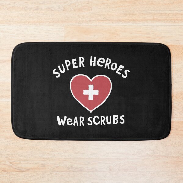 Item preview, Superheroes Wear Scrubs #2 designed and sold by SalahBlt.