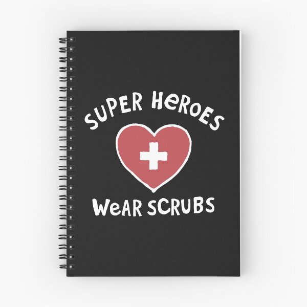 Item preview, Superheroes Wear Scrubs #2 designed and sold by SalahBlt.