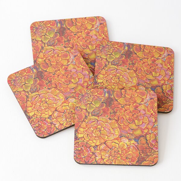Item preview, Marigolds  designed and sold by Gwenn Seemel.