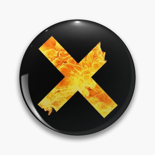 Item preview, X (Fire Version) designed and sold by Lumos19 Studio.