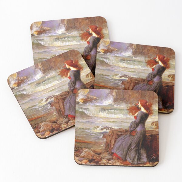 Item preview, Miranda By John William Waterhouse designed and sold by Niina  Niskanen.