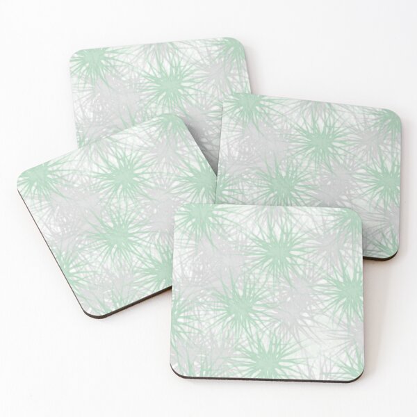 Item preview, Green and Silver Pattern designed and sold by aldersmith.