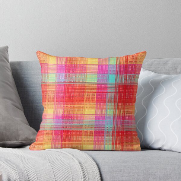 Item preview, Colorful Plaid designed and sold by Kassidy Dillard.