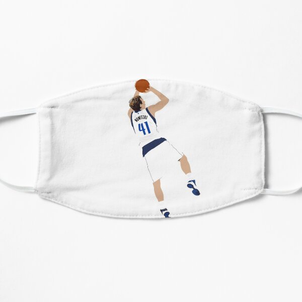 Dirk Nowitzki 41 Mascarilla