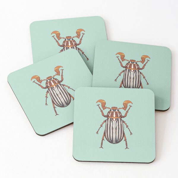 Item preview, Ten-lined June Beetle designed and sold by JungaBeast.