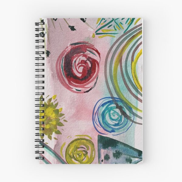 Artikelvorschau, Abstrakte Formen Aquarell entworfen und verkauft von Jade Thresher.