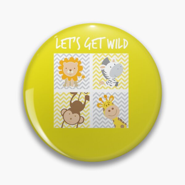 Item preview, Let's Get Wild  designed and sold by BalloonPrints.