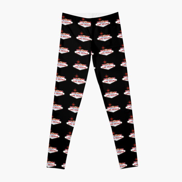 Las Vegas Sign Leggings