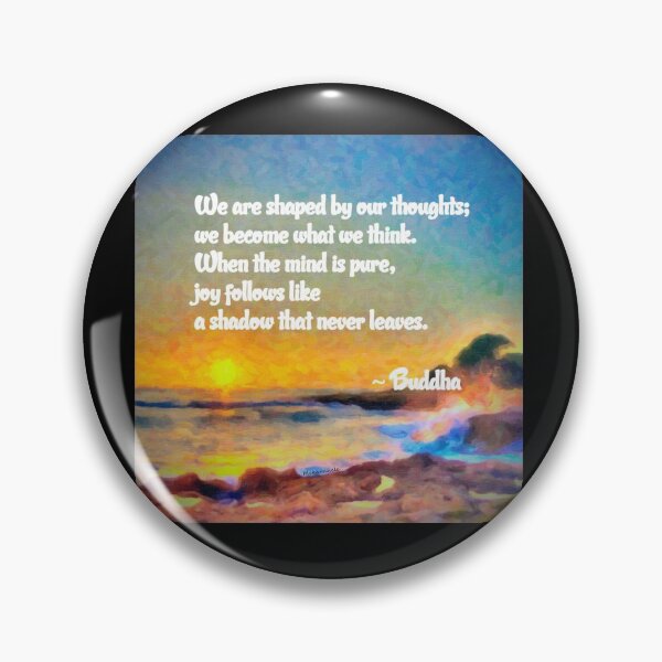 Item preview, We are shaped by our thoughts designed and sold by Makanahele.