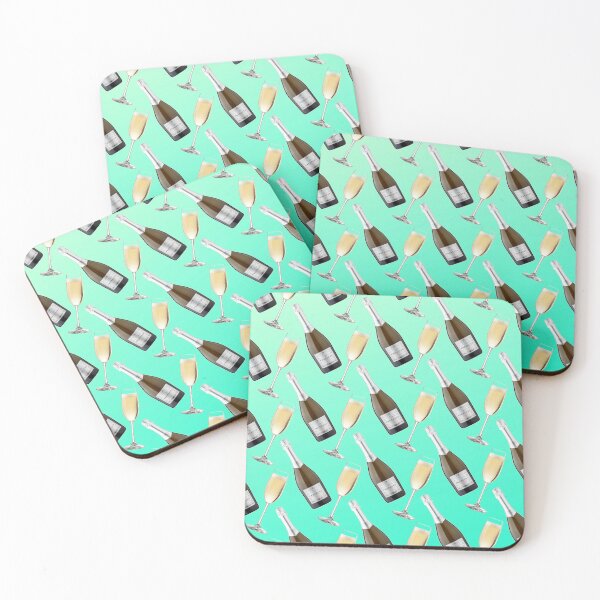 Item preview, Prosecco Pattern designed and sold by backgroundsmia.
