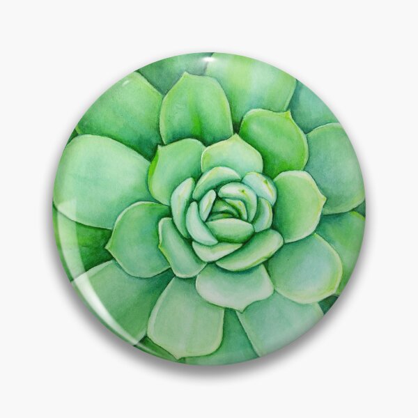 Item preview, Echeveria Elegans designed and sold by BotanicPrints.