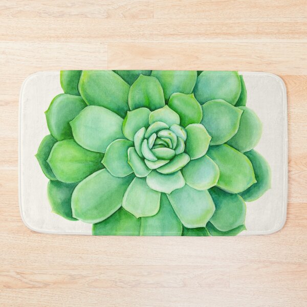 Item preview, Echeveria Elegans designed and sold by BotanicPrints.