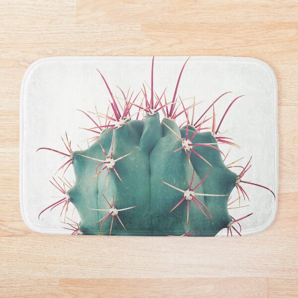 Ferocactus Bath Mat