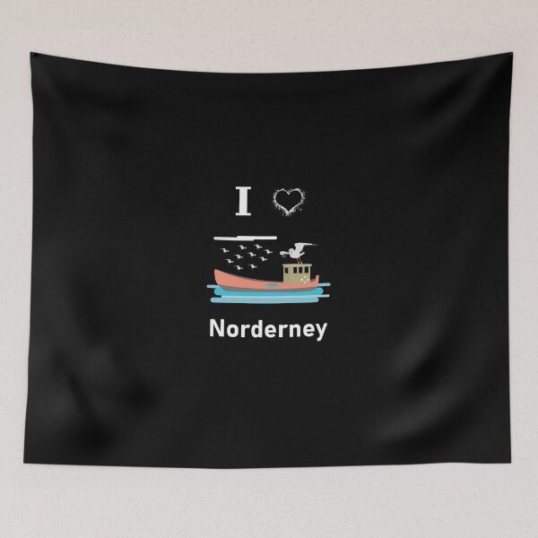 Item preview, I love Norderney North Sea designed and sold by Imutobi.