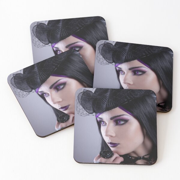 Item preview, Elegant gothic style portrait with creative makeup  designed and sold by Elisanth.